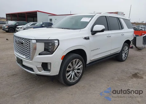 2024 GMC Yukon 4Wd Denali from USA, damaged, VIN 1GKS2DKL7RR192239